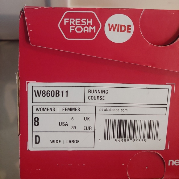 New Balance Women's W860B11 - Picture 11 of 11
